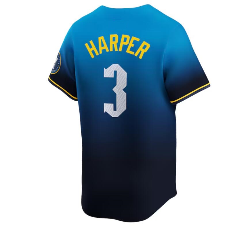 Harper jersey city Mike Schmidt Trea Turner JT Realmuto Bohm Zack Wheeler Nick Castellanos Men Women Youth Baseball Custom 12 Schwarber nola Jersey