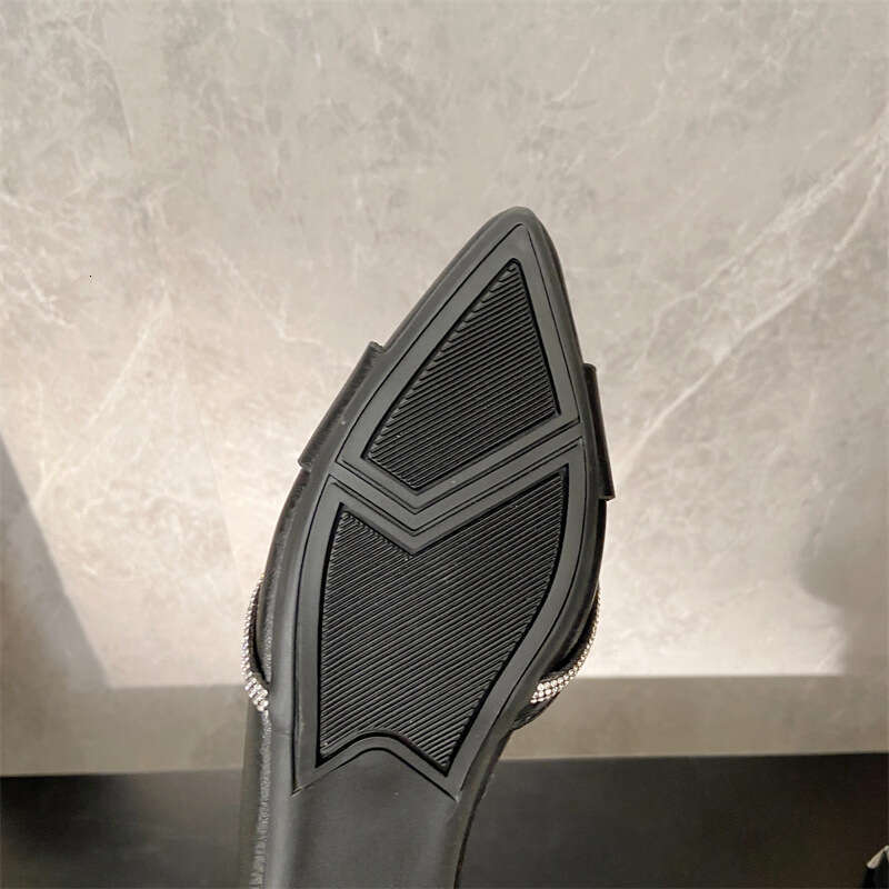 French Pointed Flat Women, Korean Version For Spring And Summer, New Shallow Mouth Side Air Scoop Shoes, Fairy Evening Breeze, Gentle Single Shoes