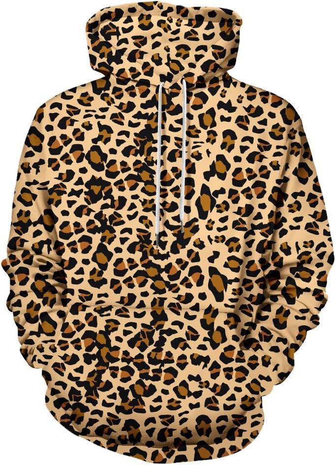 Hoodie for Mens Unisex Graphic for Men Women Funny Cool 3D Novelty Pullover Sweatshirt Teen Boy Girls Hoodie With Pocket Graphic fashion cool