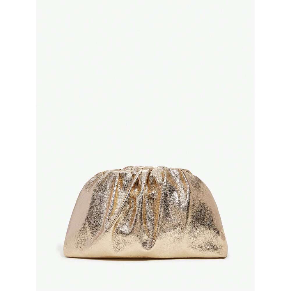 Designer Bag Ladies Shiny European And American PU Metal Crack Luxury Hand-Held Dinner Bag All Suitable For Banquet Wedding Evening Wear
