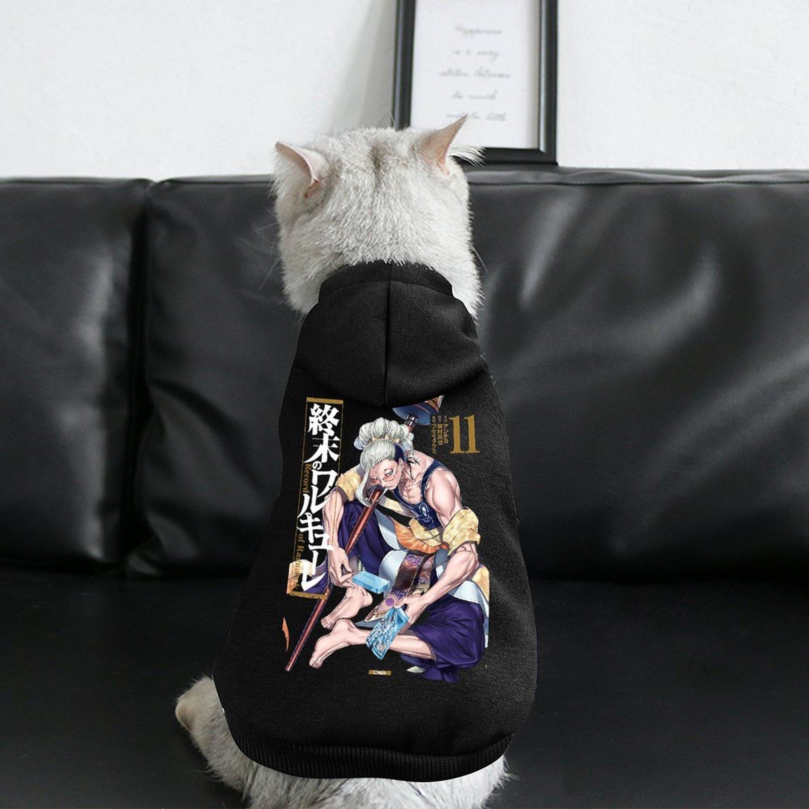 Fashion New Hoodie Breathable Hoodie Pet Leisure Dog's Hooded Sweatshirt Customized Printing Warm Designer Top Pullover Hoodie
