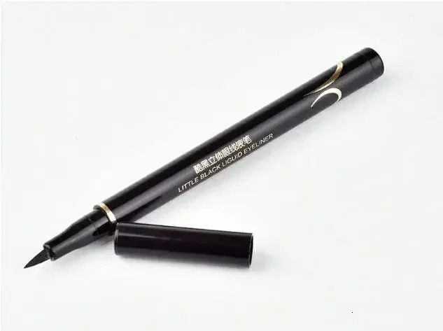 Black Fine Long Lasting Liquid Eyeliner Water Pen Waterproof Quick-drying Makeup Tools 241104