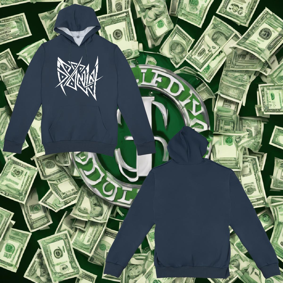 DIY Hooded Sweatshirt Drawstring Long Sleeve Unisex Men's Hooded Sweatshirt Custom Cartoon Tops Hoody Spring Autumn 350g Cotton