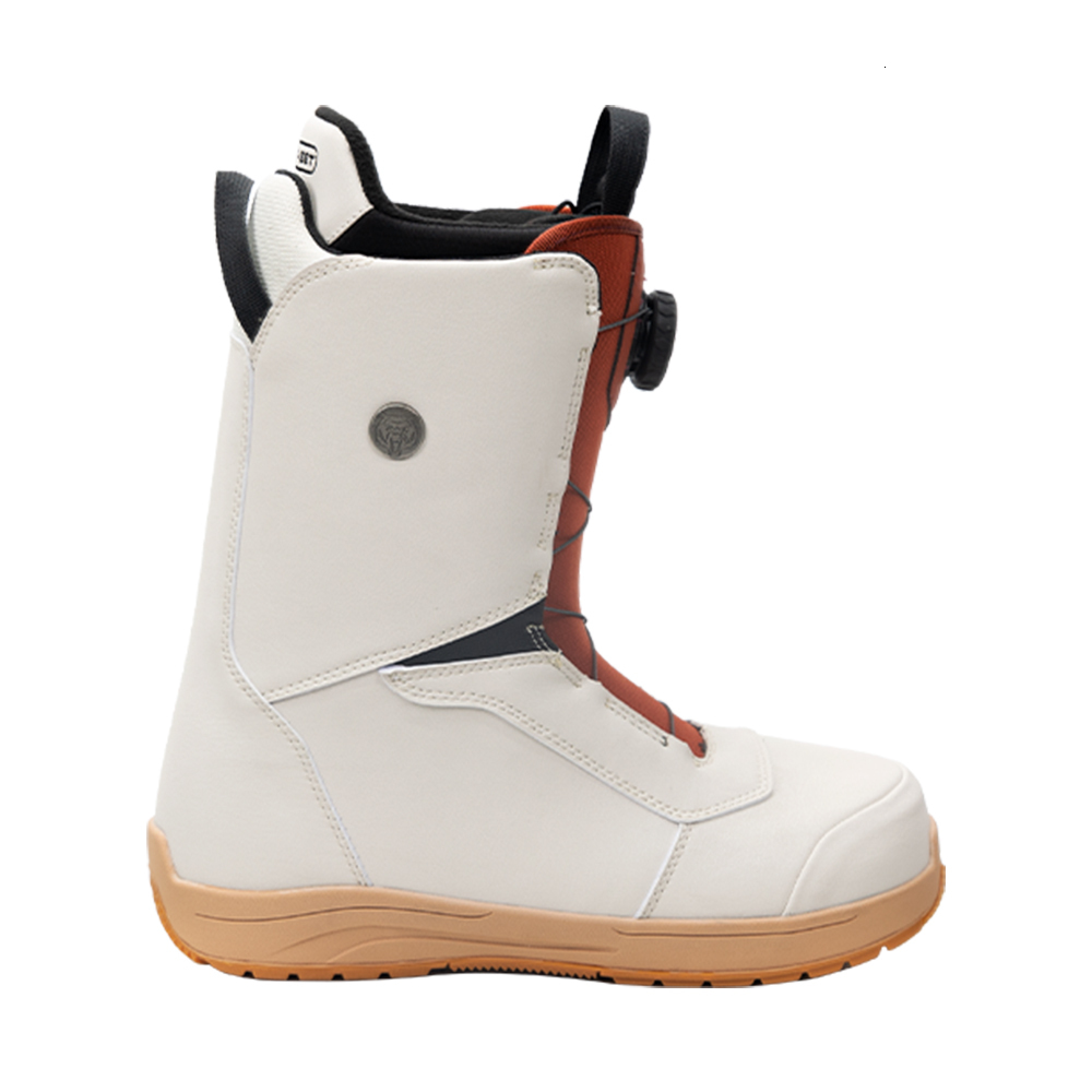 TERROR ONLY Ski Boots FITGO Quick-Wear System Drawstring Er Heat Setting Technology PU Cold-Resistant Warm And Waterproof