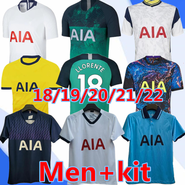 18 19 20 21 22 PURS ADULT kit KANE SON DELE BALE soccer jersey home 3rd HOJBJERG BERGWIJN SPURS LO CELSO 2023 2024 green LUCAS Men kit football shirts uniforms adult Youth