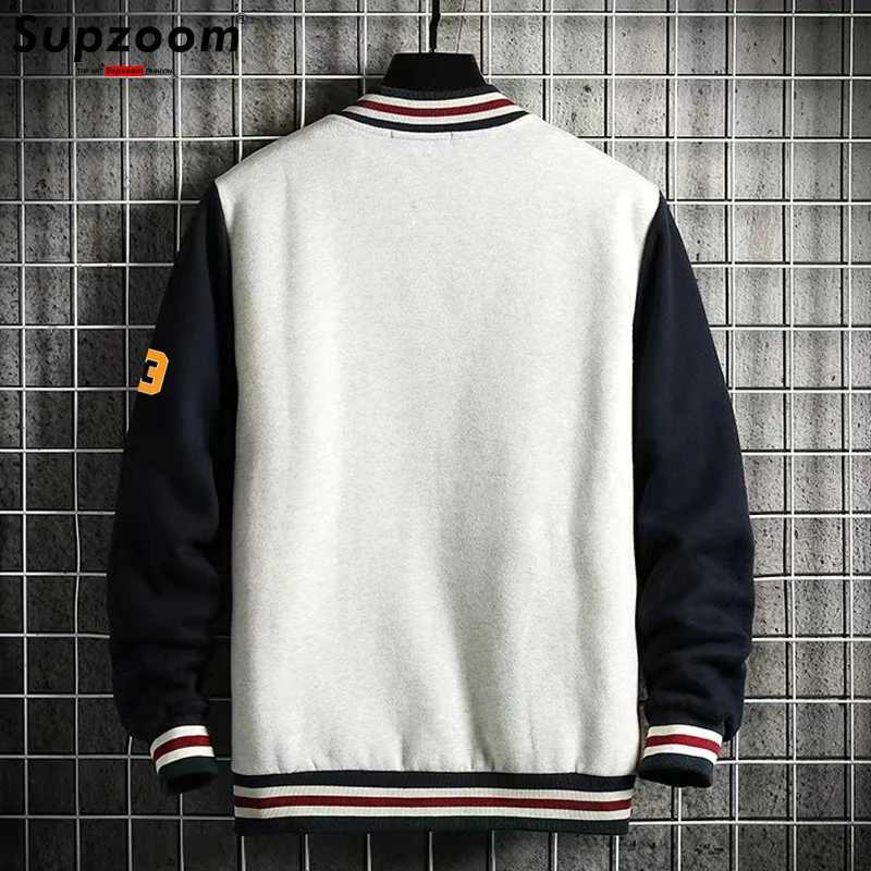 High Quality ZO new Letter Rib Sve cotton top single chest casual Bber bottom jacket loose cardigan T241112