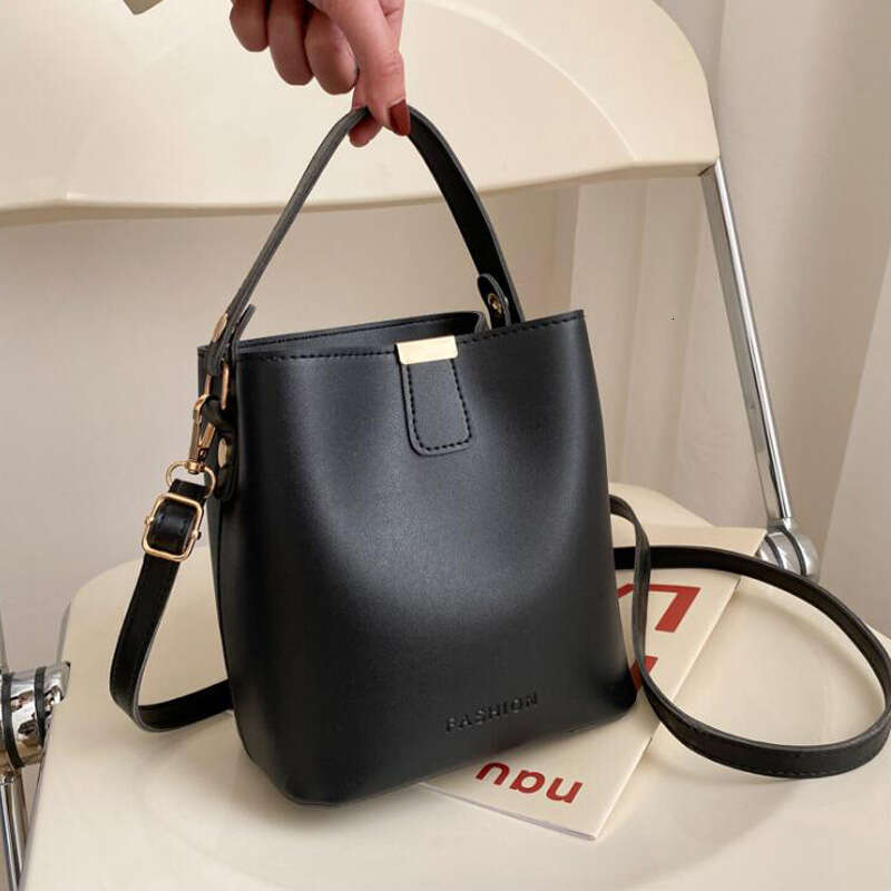 Fashion Ladies Handbags Designer Crossbody For Women Small Bucket Shoulder Bag Pu Leather Travel Messenger Bags