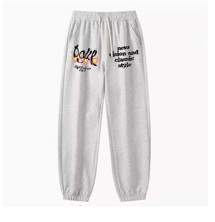 Designer sports suit men's sports suit men's sweater sports suit sanitary pants men's sweater business sports pants
