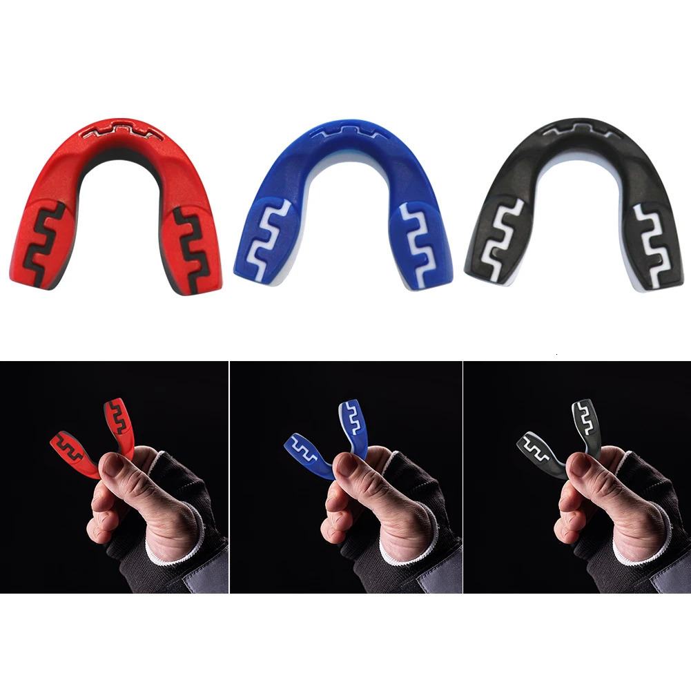 Professional Boxing Sports Mouthguard Boxing Mma Muay Thai Training Tooth Protection Set ChildrenS Fighting Tooth Guard 241104