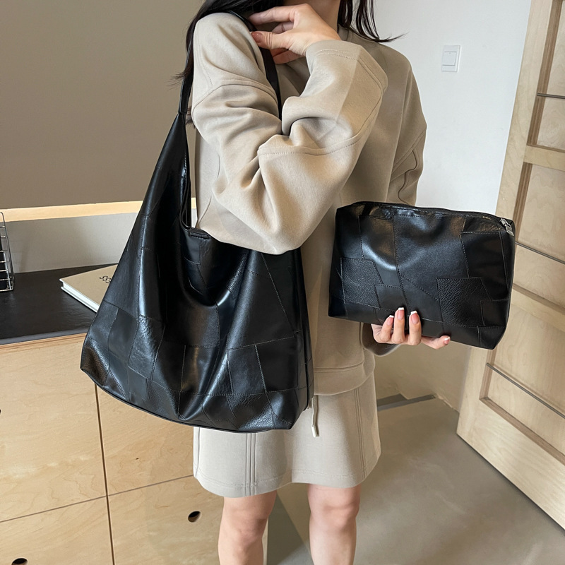 High End Fashion Simple And Lazy Style, Large Capacity Commuting Shoulder Bag, Women's Bag Designer Bags Handbags Women