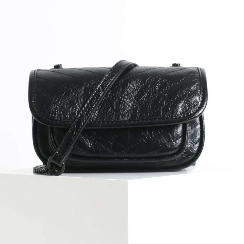 Designer Bag Niki Chain Shoulder High Quality First Layer Cowhide Bags Female 2024 Women's Fashion Cowhide Genuine Luxury Brand Designer Bags