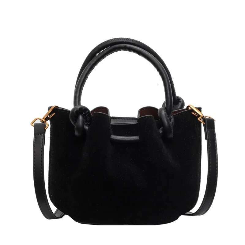 Designer Bag Sewing Thread PU Zipper Women's Crossbody Bags Hot Sale Versatile Women's Bags 2024 High Quality Basic Style Youth Shoulder Bag