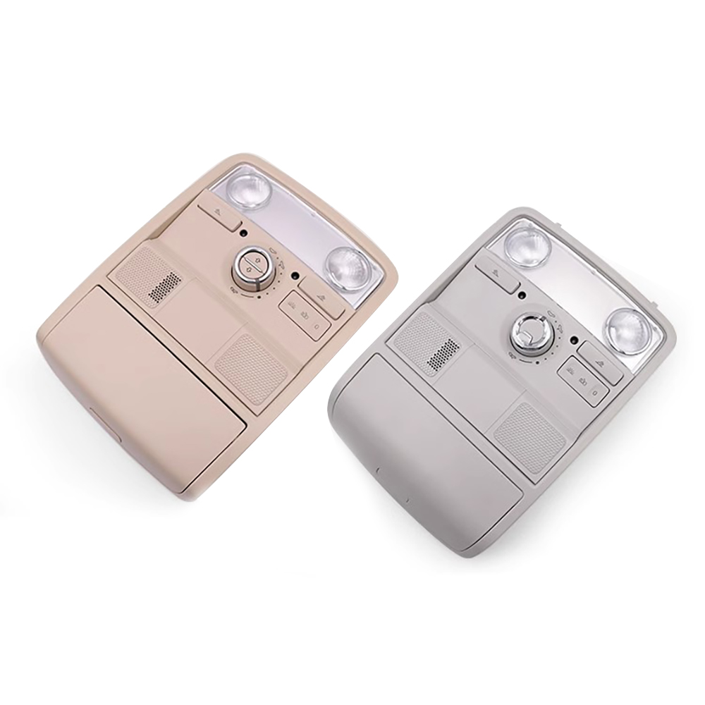 For VW New and old Tiguan New Passat original factory interior ceiling light Front ceiling reading light with skylight glasses case frame