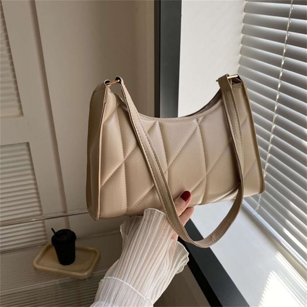 Designer Bag New Trendy Shoulder Bag For Women Fashion Pu Leather Underarm Handbag Crossbody Bag Small Handle Bags Shopper Clutch Phone Purse handbag