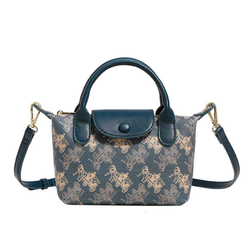 Fashion Printed Crossbody 2024 New Small Shoulder Bags Women Brand Designer Trend Handbags