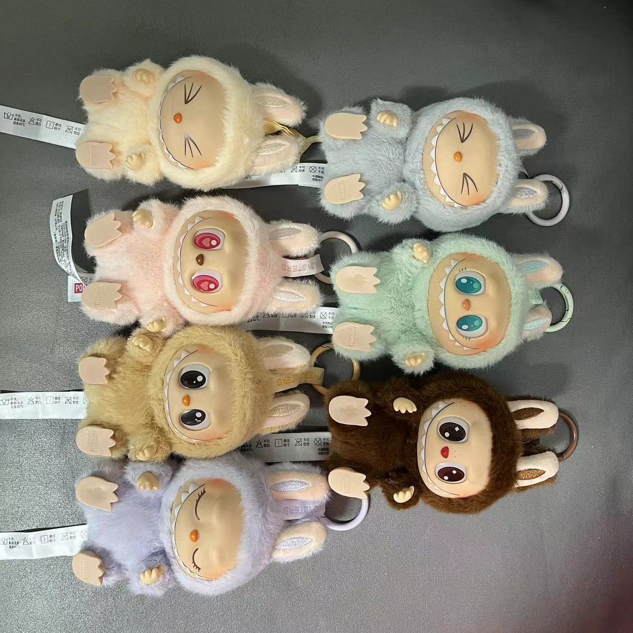 Ordinary Style Bd Labubu The Monsters Exciting arons Series Toys Cute Action Anime Figure Doll Kids Gifts With Box