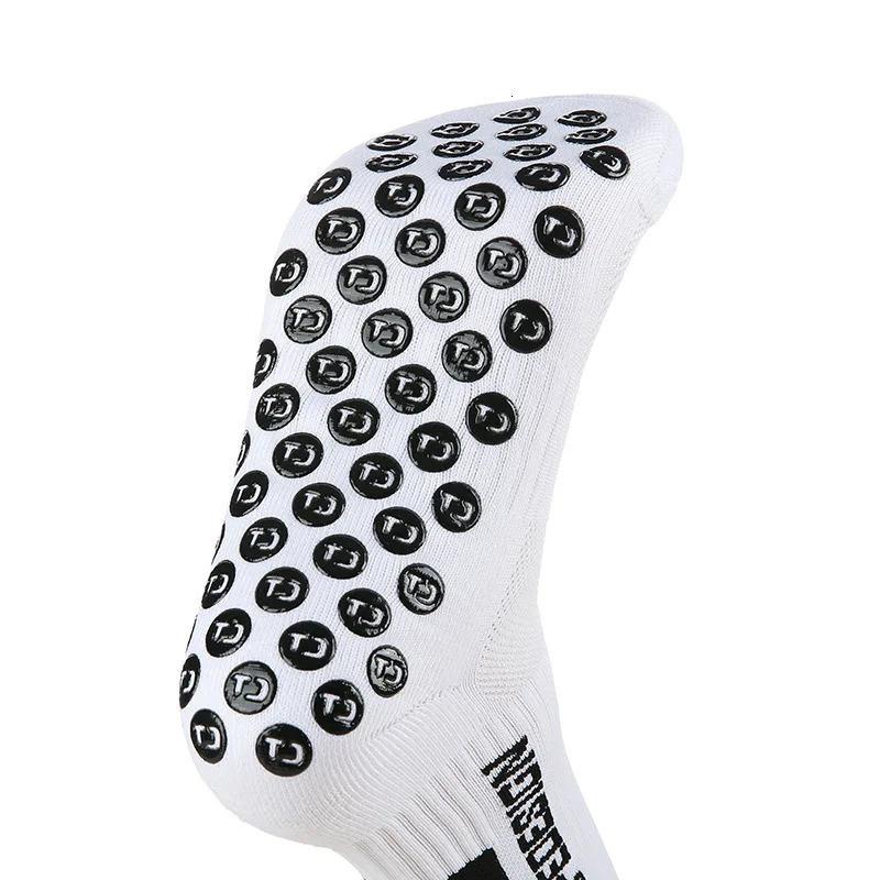 10 pairs of mens non slip silicone sole football socks breathable football tennis basketball grip socks 241104