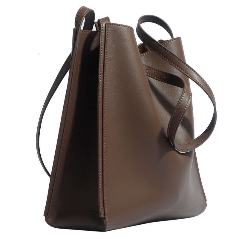 Designer Bag Female Shoulder Bag Tote Bags For Women Luxury Big Shopping Bag Handbags Large Capacity Bucket Bag Genuine Leather Cowhide Bag
