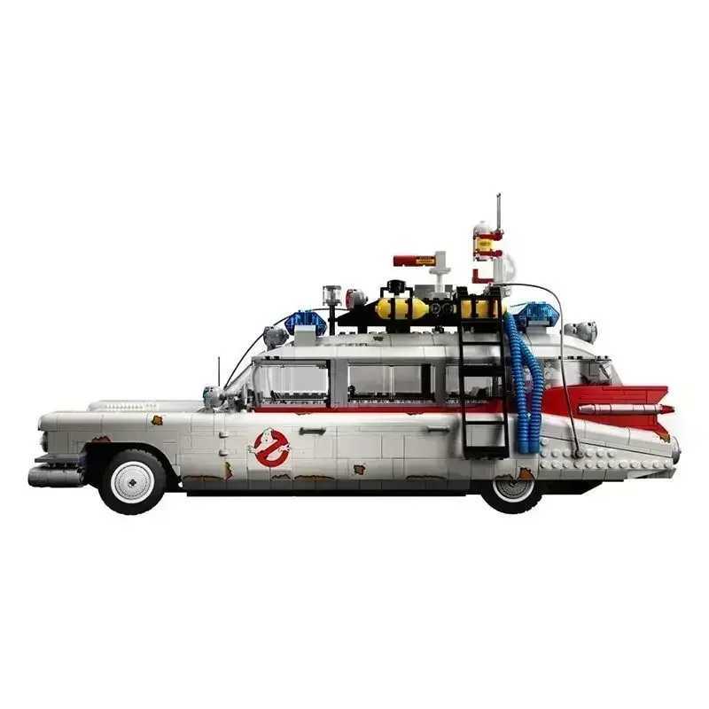 Free shipping Blocks 2352 Ghostbusters ECTO-1 creative vehicle building blocks and 10274 brick compatible toy model car kits for adult gifts