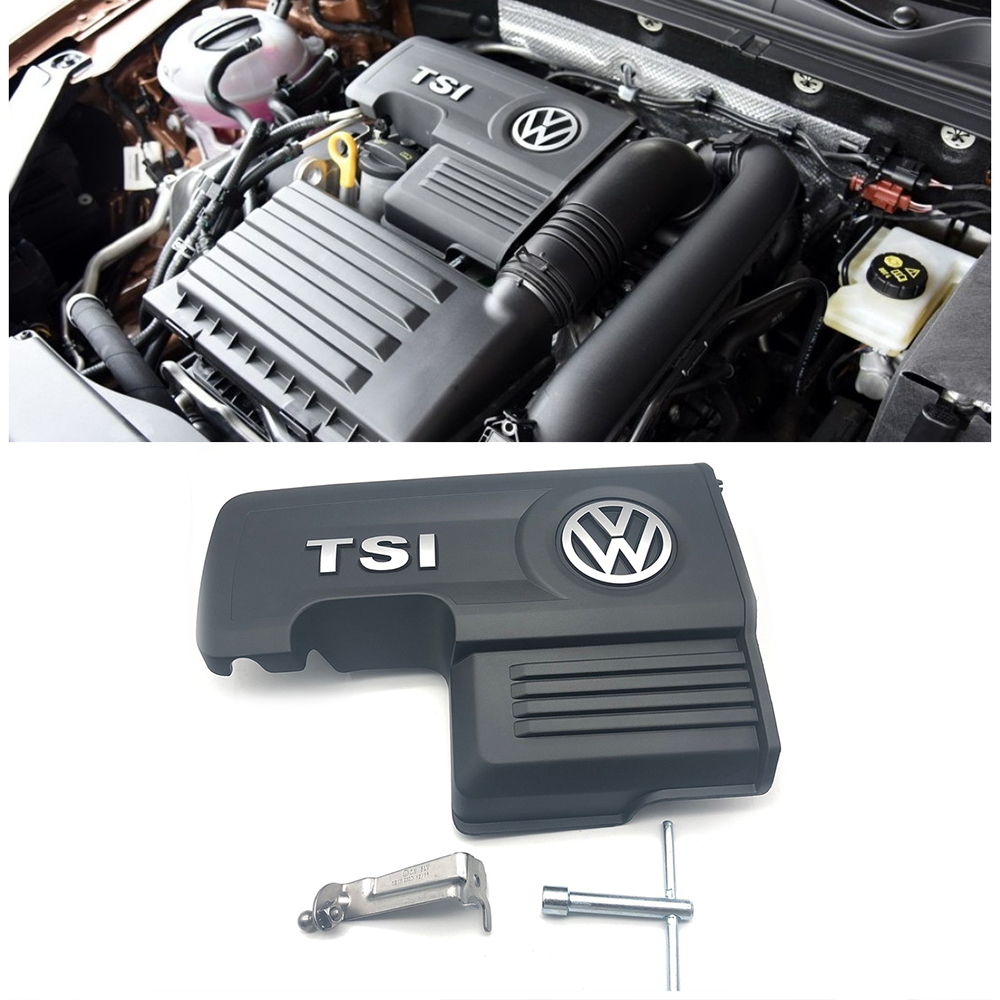 For VW Golf 7 Tiguan Touran 1.4T Engine Cover Original Hood Cover EA211