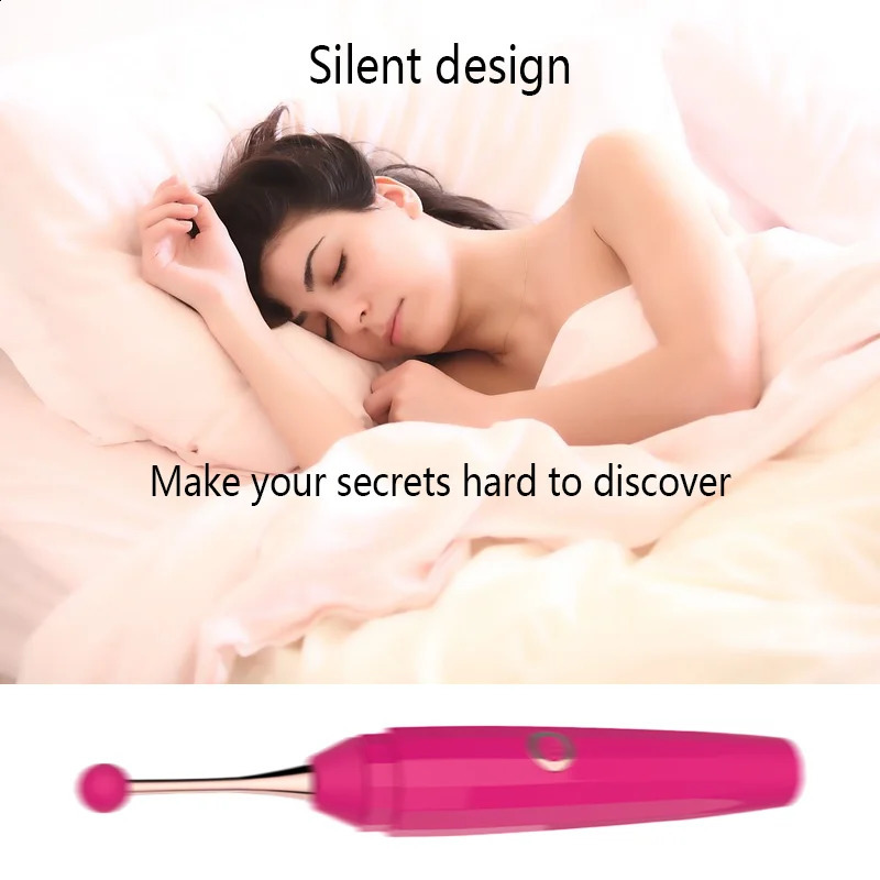 High Frequency G Spot Vibrator Powerful Stimulation Clitoris Vagina Massager Adult Female Nipple Masturbator For Women 241105