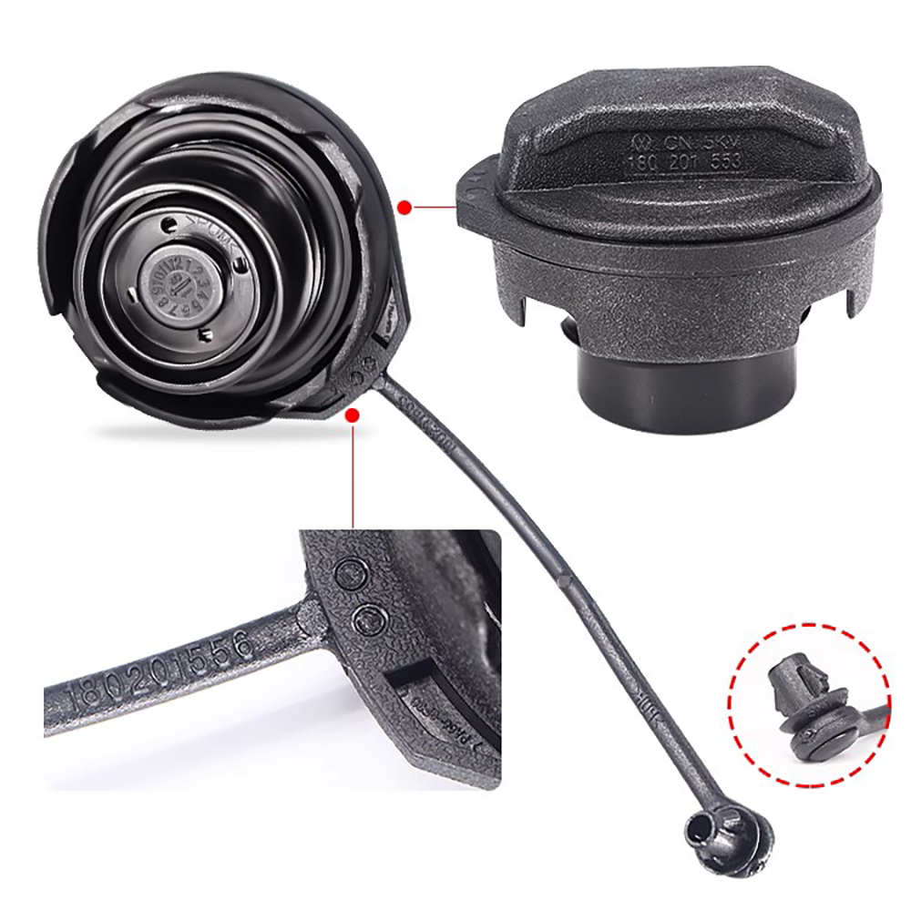 For VW Touran Bora Passat B5 POLO Golf 4 Fuel tank cap Fuel tank lock Inner cover
