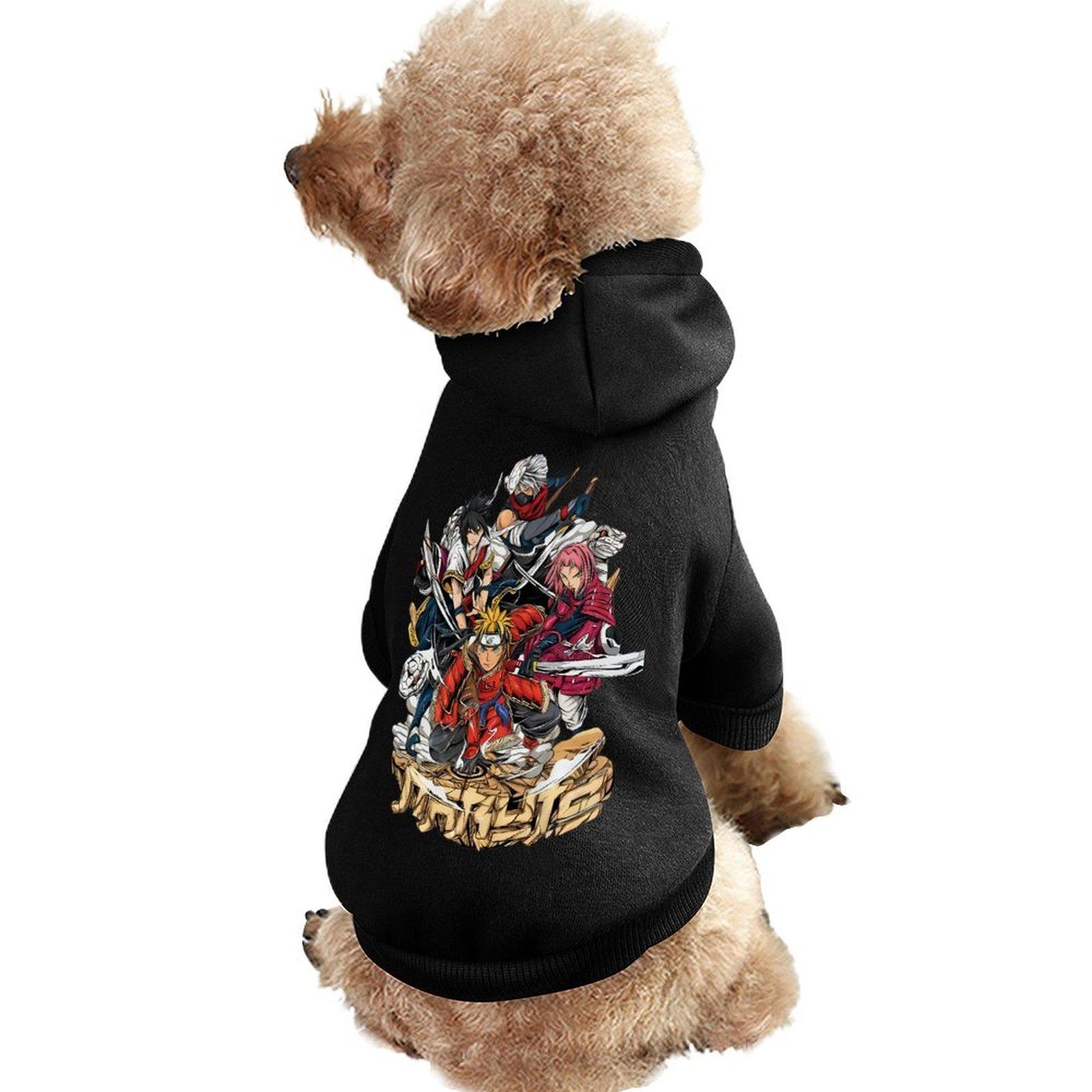 Wholesale Dog Hooded Sweatshirt Breathable Long Sleeve Everyday Outdoor Pet Hoodie Cartoon Print Warm Brand Top Pullover Hoodie
