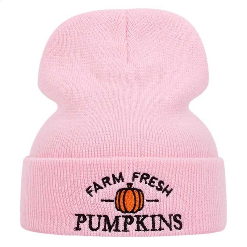 y Beanie Embroidery Beanies Kpop Cotton Winter Warm Ski Mask Hat Outdoor Leisure Bonnets for Women Men Cap Knitted 241105