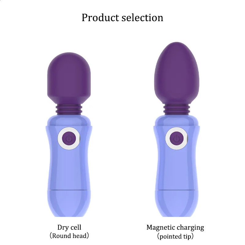10 Speeds AV Magic Wand Powerful Clitoris Vibrator For Women G spot Massager Stimulator Female Masturbator Sex Toys Adults 241105