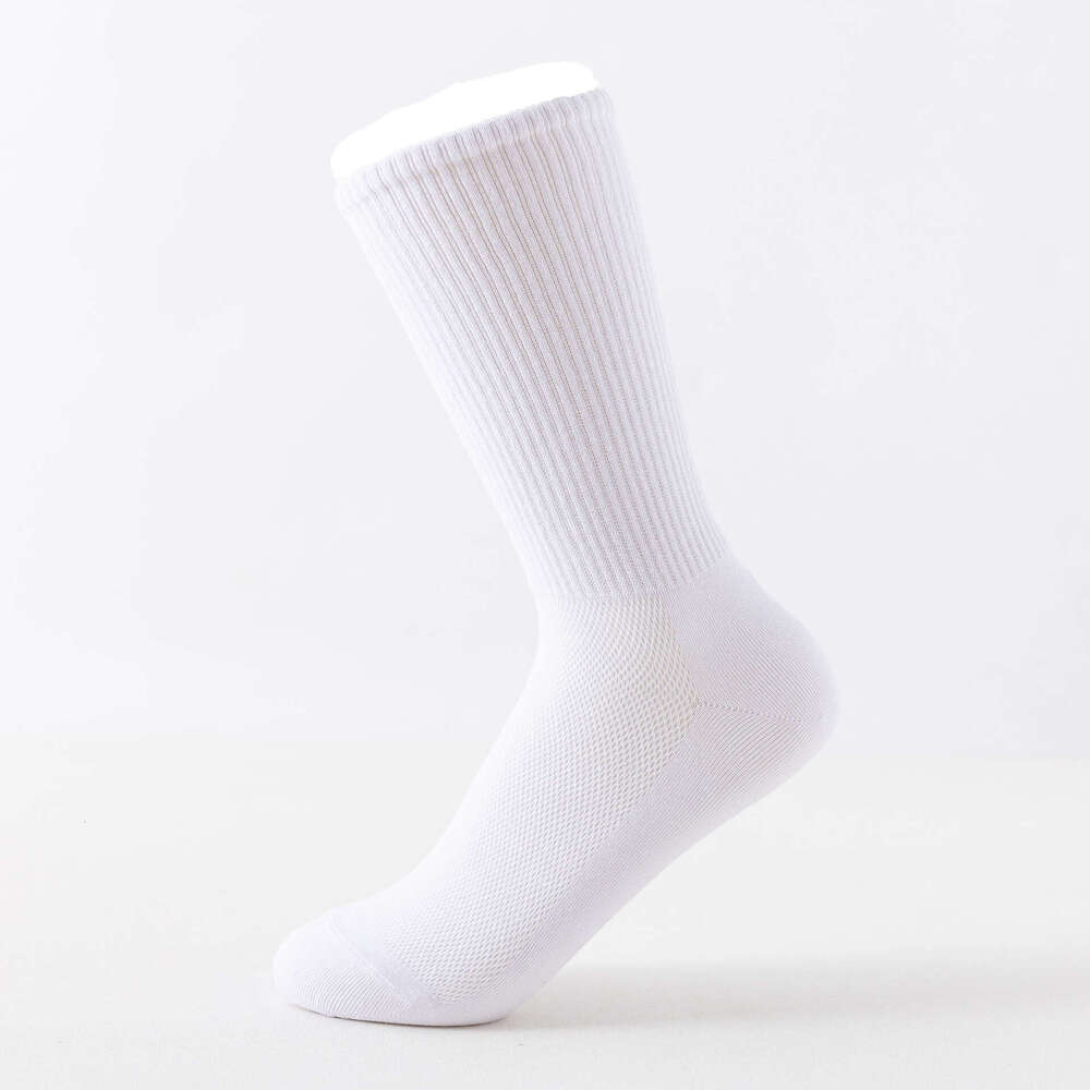 shanshi men socks High tube solid men's and women's macaron color long street fashion ins style sports cotton socks skateboard socks