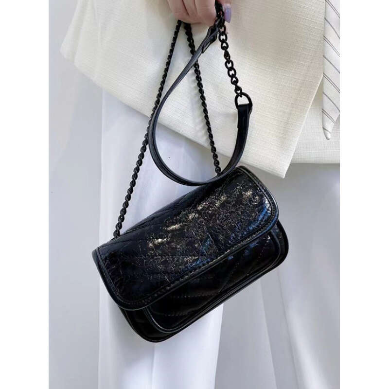 Designer Bag Niki Chain Shoulder High Quality First Layer Cowhide Bags Female 2024 Women's Fashion Cowhide Genuine Luxury Brand Designer Bags