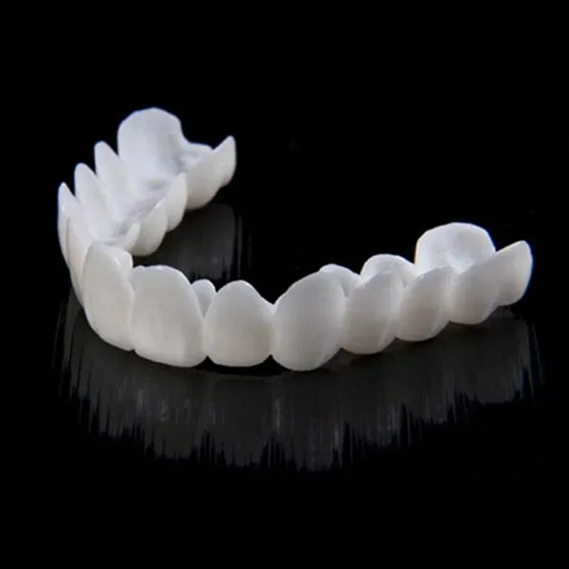 Upper Lower Comfort Fit Flex Whitening Tooth Denture Veneer Braces 241105