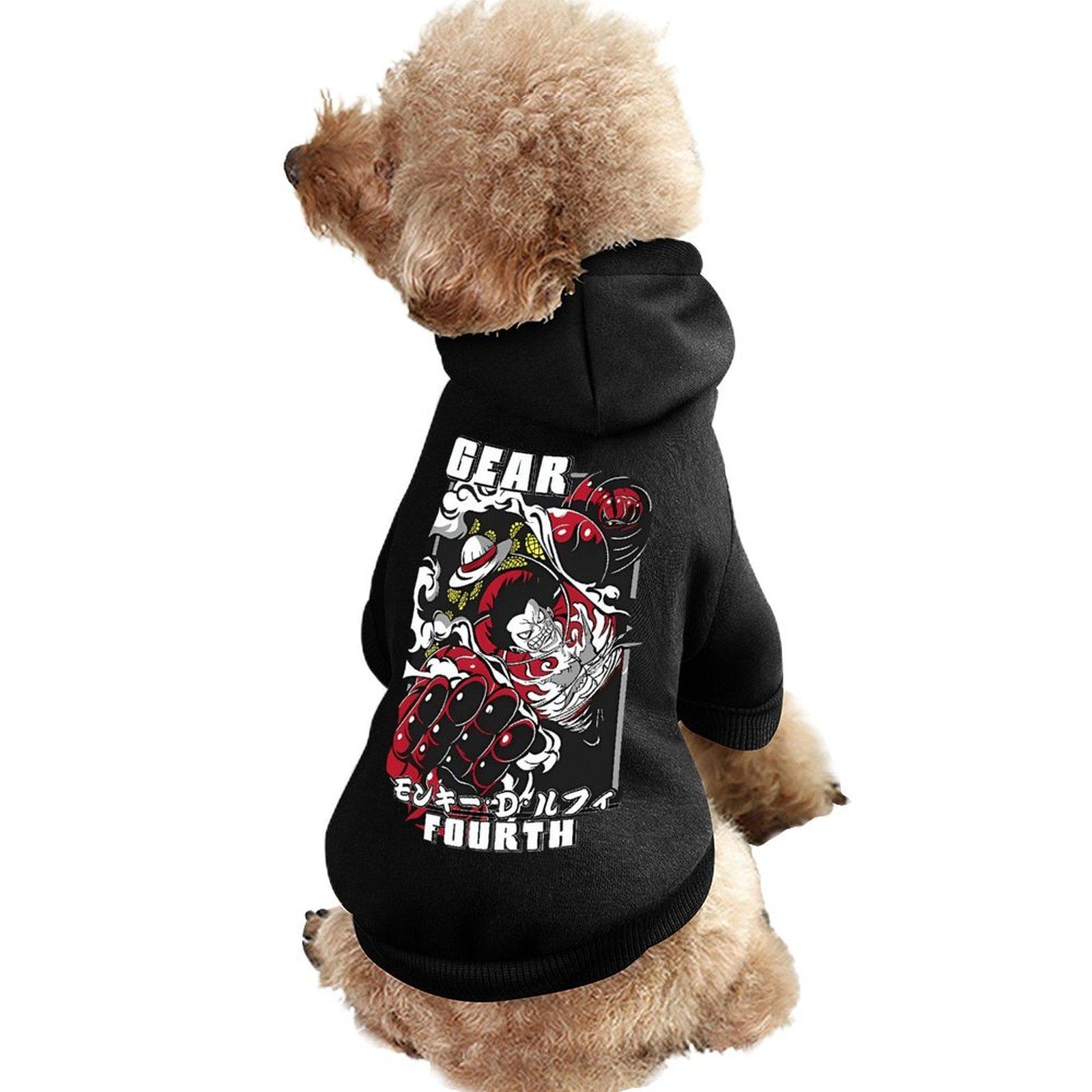 Fashion Casual Cat and Dog Sweatshirt Hooded Long Sleeve Everyday Outdoor Pet Hoodie Customized Printed Terylene health cloth Loose Fit Pet Hoody