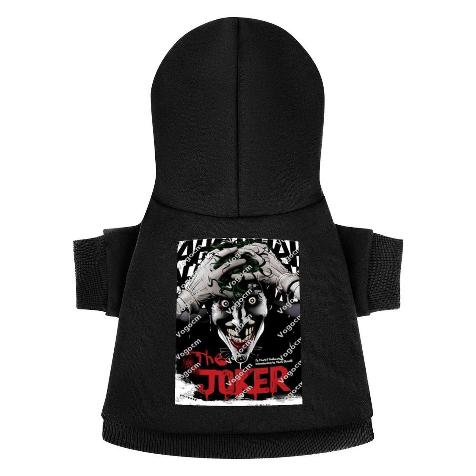 2024 DIY Dog Sweatshirts Comfortable Hoodie Anime Printing Pets Hoodie Cartoon Print XS-2XL Fine Fabrics Popular Pullover Hoodie