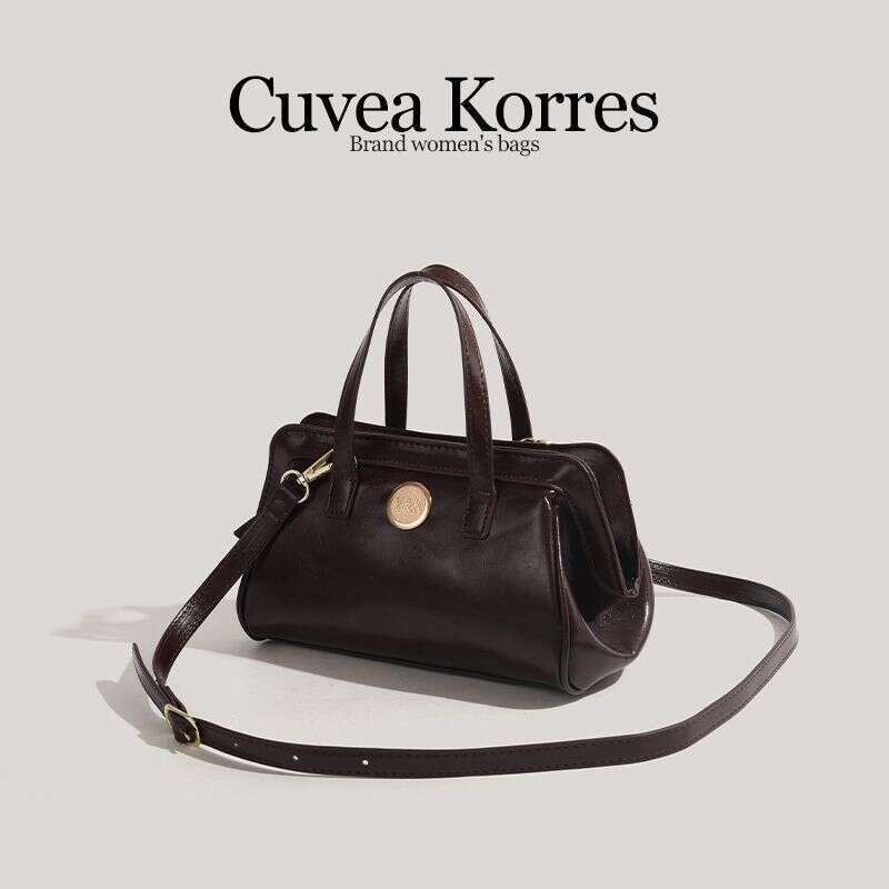 Designer Bag JIAERDI Vintage Wine Red Messenger Bag Women Retro Pu Leather Handle Chic Casual Crossbody Bags Ladies Harajukuu Y2k Bags Female handbag