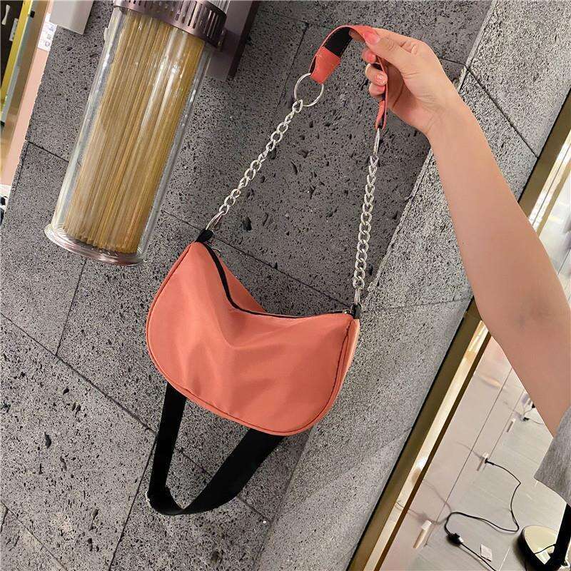 Designer Bag Fashion Messenger Bag Woman Summer Retro Style All-Match Black Chain Underarm Shoulder Bag Ladies Casual Handbag Crossbody Bag Saddle bag
