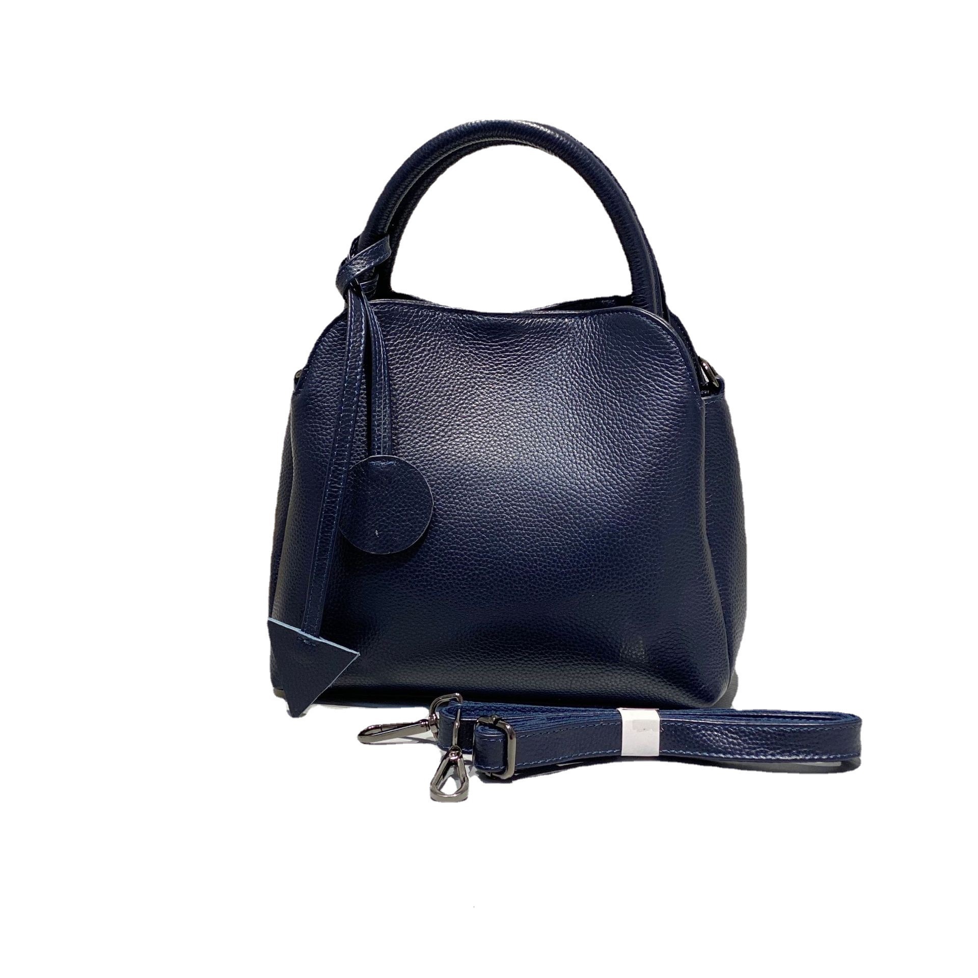 Designer's new top-level cowhide leather women's handheld crossbody bag fashion bag