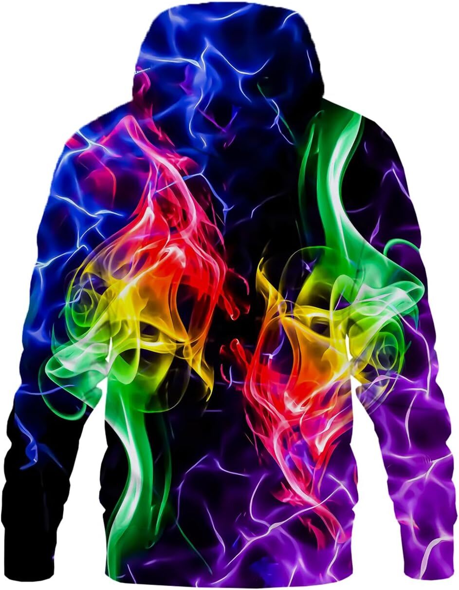 Hoodie for Mens Womens Neutral 3D printed hoodie, casual exercise hoodie, Cool Trend fashion