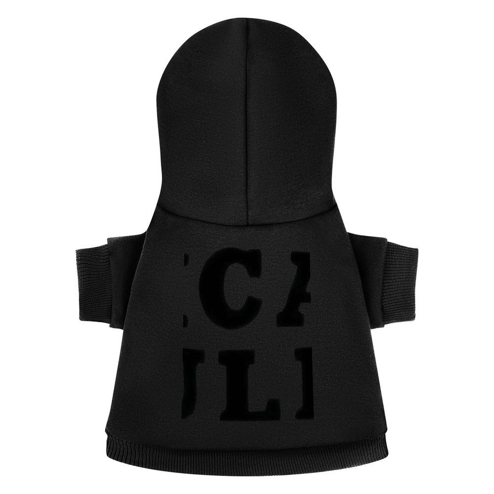 2024 Hoodie For Dog Long Sleeve Streetwear Dog Hoodie Customized Large Size Printing Warm Comfortable Hoody