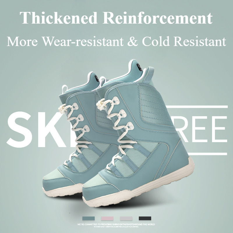 Shoe Waterproof Non-Slip Platform Snowboard 2025 Men Boots Winter Shoes Snow Climbing Sneakers Male Warm Ski Boot