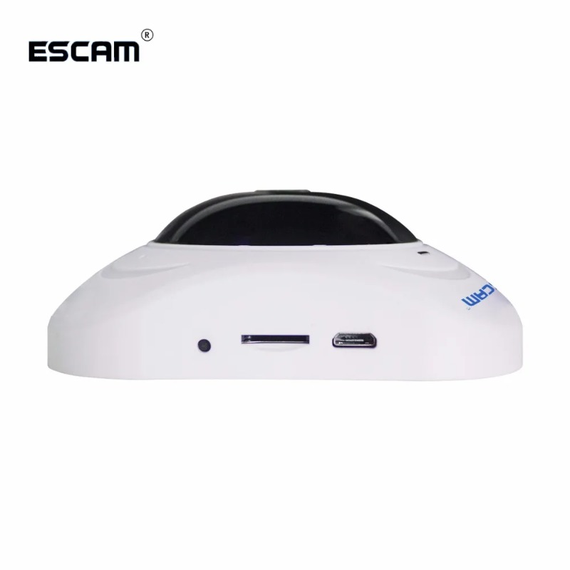 ESCAM Q8 HD 960P 1.3MP 360 degrés Panoramic Monitor Fisheye WiFi IR Camera infrarouge Caméra VR avec un audio bidirectionnel vendu par ANPWOOFOR
