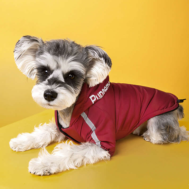 Soft and Warm Dogs Hoodie Designer Dog Apparel Doggy Face Sweater Pet Winter Coat Jacket Cold Weather Clothes for French Bulldog 1125