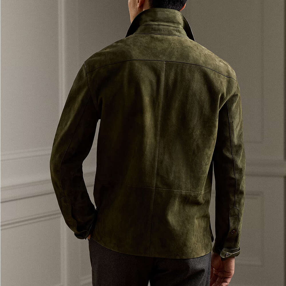 New In Jackets Men Men's Suede Jacket Mens Coat Elegant Man Suit Male Blazers Coats Blazzer Fashion Suits Winter Trench