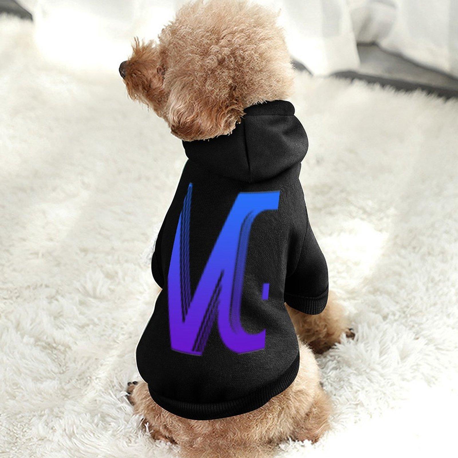Wholesale Dog's Hooded Sweatshirt Long Sleeve Everyday Leisure Pet Hoodie Customized Anime Anti-linting Cool Pet Hoody