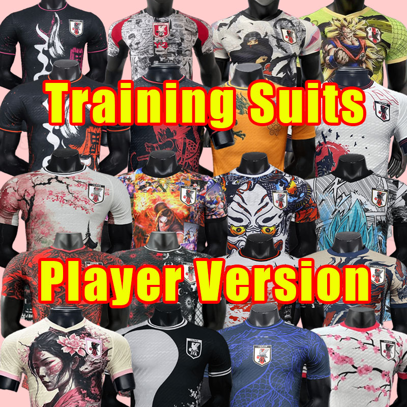 Japan 2024 Soccer JerseyS MINAMINO NAGATOMO HARAGUCHI YOSHIDA TSUBASA 2025 Japanese 24 25 Football Shirt HONDA OSAKO men player version training shirts cartoon
