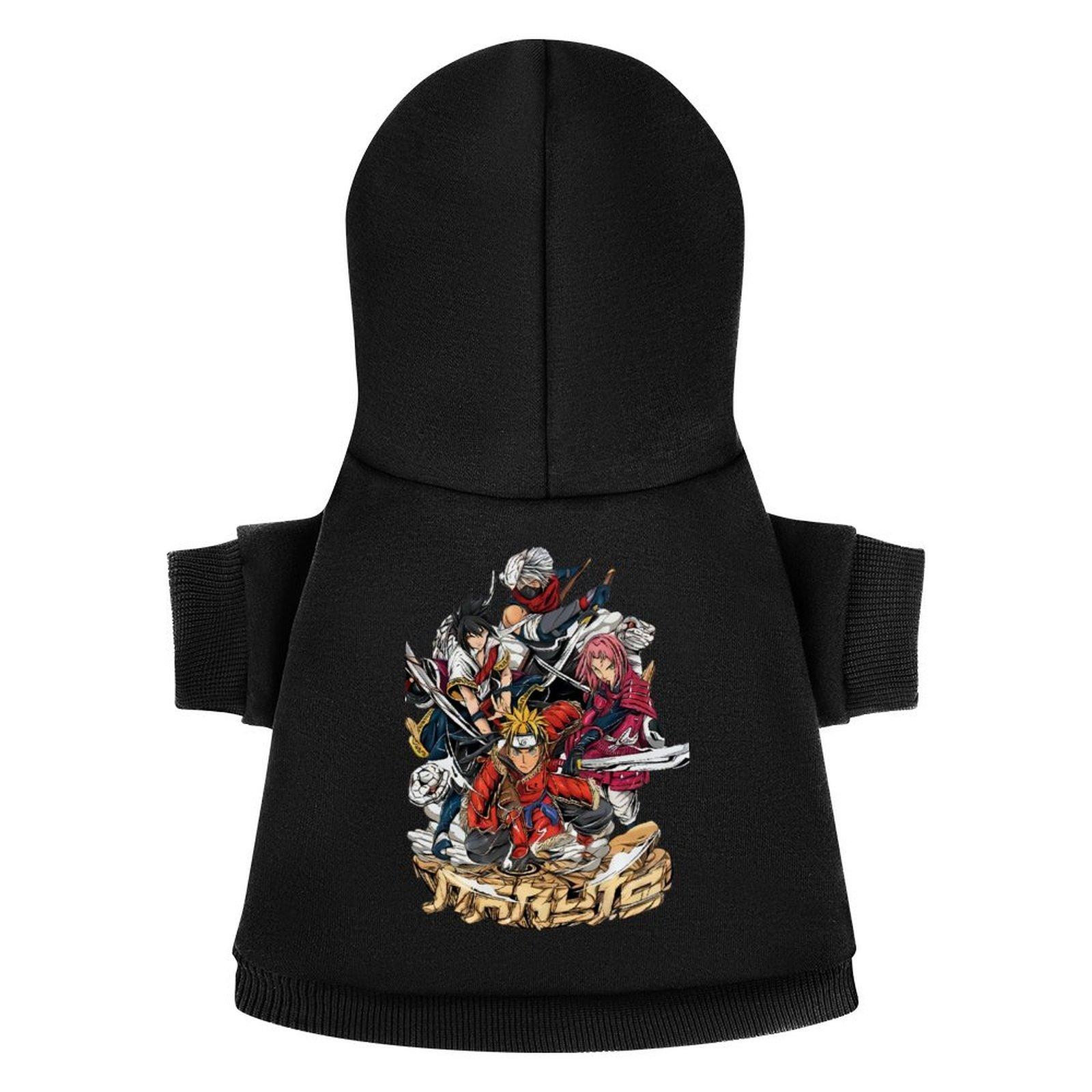 Wholesale Dog Hooded Sweatshirt Breathable Long Sleeve Everyday Outdoor Pet Hoodie Cartoon Print Warm Brand Top Pullover Hoodie