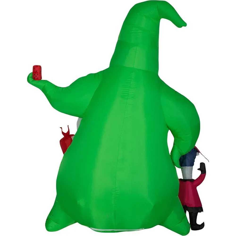 Halloween Inflatable 7 Nightmare Before Christmas Scene Airblown Inflatable Inflatable Yard Decorations Party HolidayXJ241026