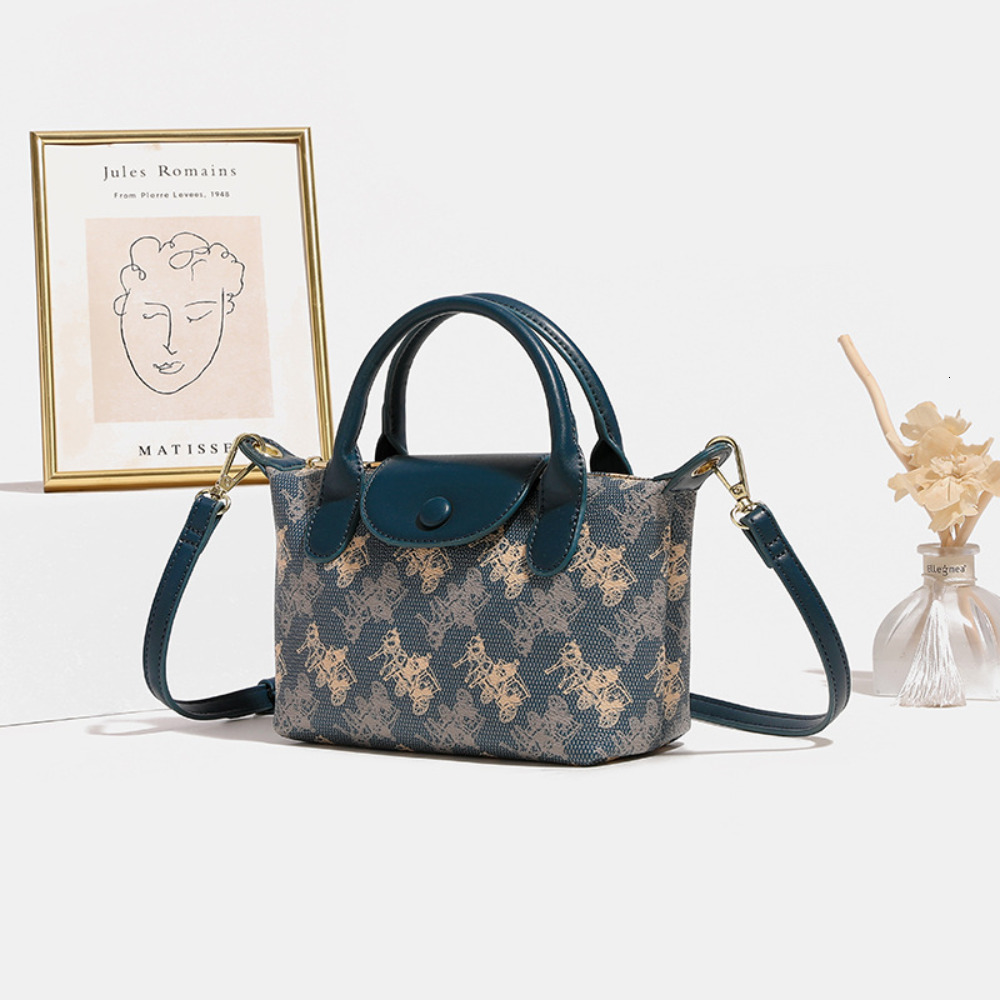 Fashion Printed Crossbody 2024 New Small Shoulder Bags Women Brand Designer Trend Handbags
