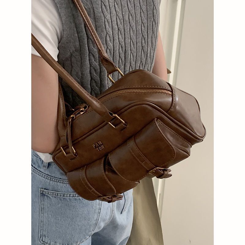 Tote Designer Wallet Bag Bags Niki Purse Duncks Fashion Classic 10a Top Woman Handbagfashion Canvas Niche Handheld for Women Autumn New Style Trendy K