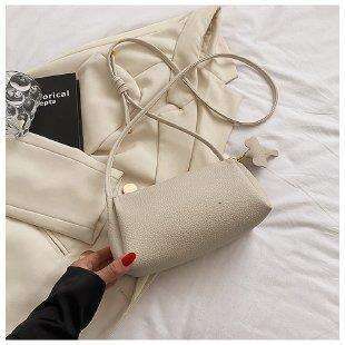 2024 New Popular Women's Solid Color Crossbody Minimalist and Unique Soft Face Leisure Fashion Versatile Trendy Small Bag